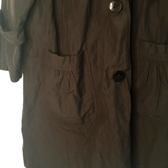 Black light coat - Picture 3 of 8